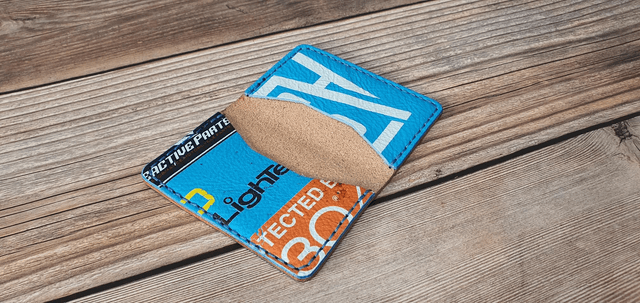 Lee Johnston - Rear Pocket Fold Wallet