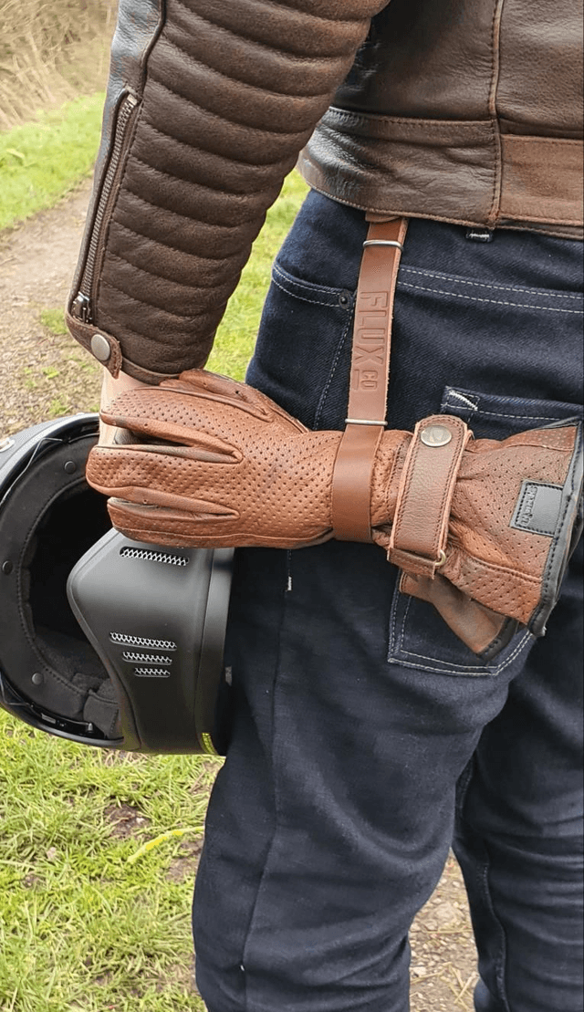 Leather Glove Holster - Long