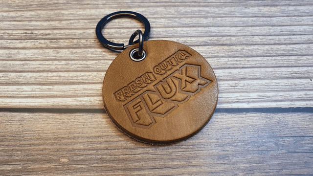 Flux co. Chip Keyring 