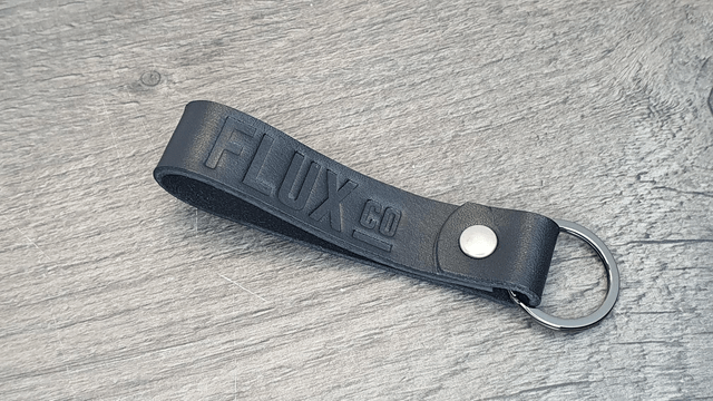 Original Flux Co. Keyring