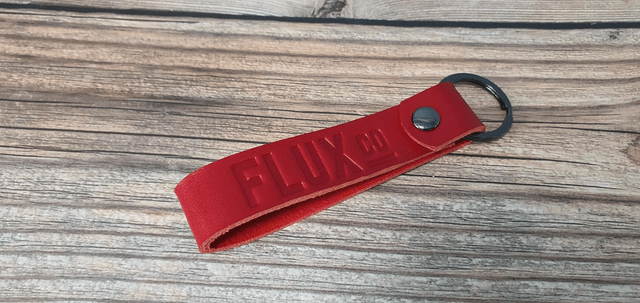 Limited Edition Flux Co. Keyring