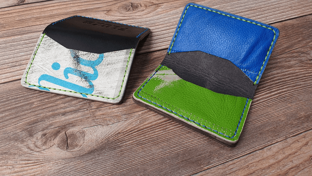 Dean Harrison - Rear Pocket Fold Wallet