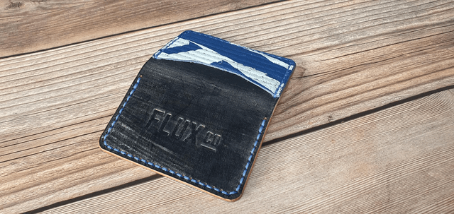 Lee Johnston - Rear Pocket Fold Wallet