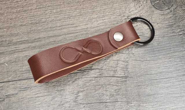 Original Flux Co. Keyring