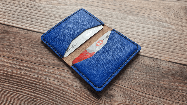 Jake Dixon - Rear Pocket Fold Wallet