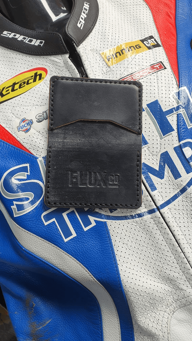 Jake Dixon - Rear Pocket Fold Wallet