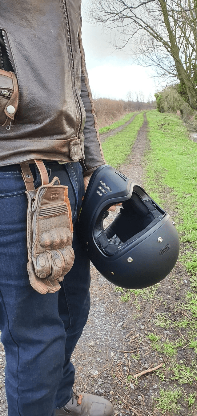 Leather Glove Holster - Short
