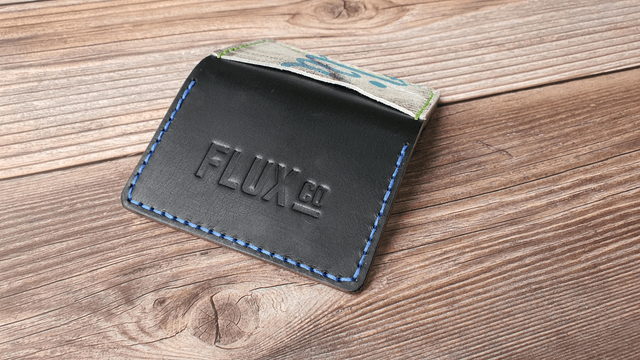 Dean Harrison - Rear Pocket Fold Wallet