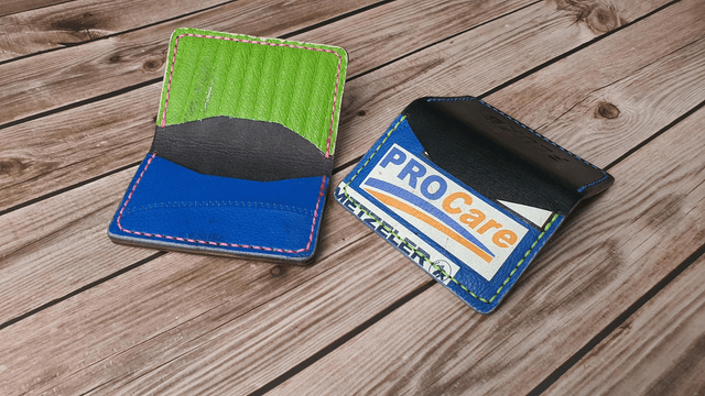 Dean Harrison - Rear Pocket Fold Wallet