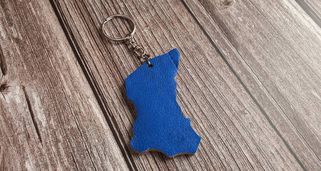 Isle Of Man TT Keyring