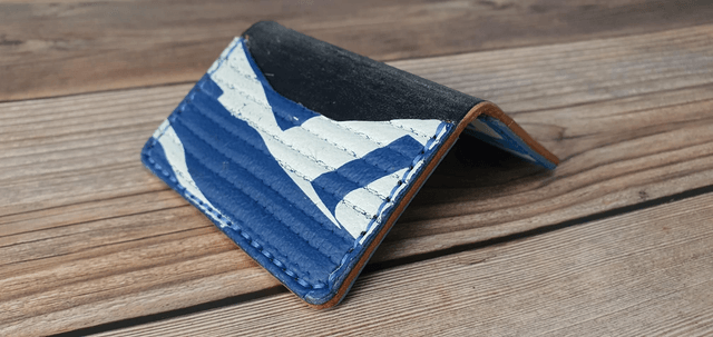 Lee Johnston - Rear Pocket Fold Wallet