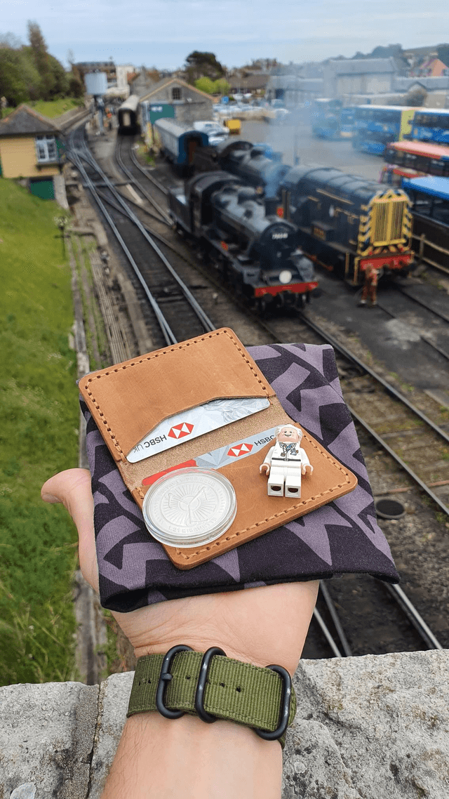 Lloyd - Rear Pocket Fold Wallet