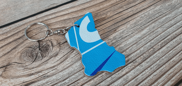 Isle Of Man TT Keyring