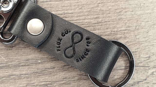 Flux Co. Short Keyring