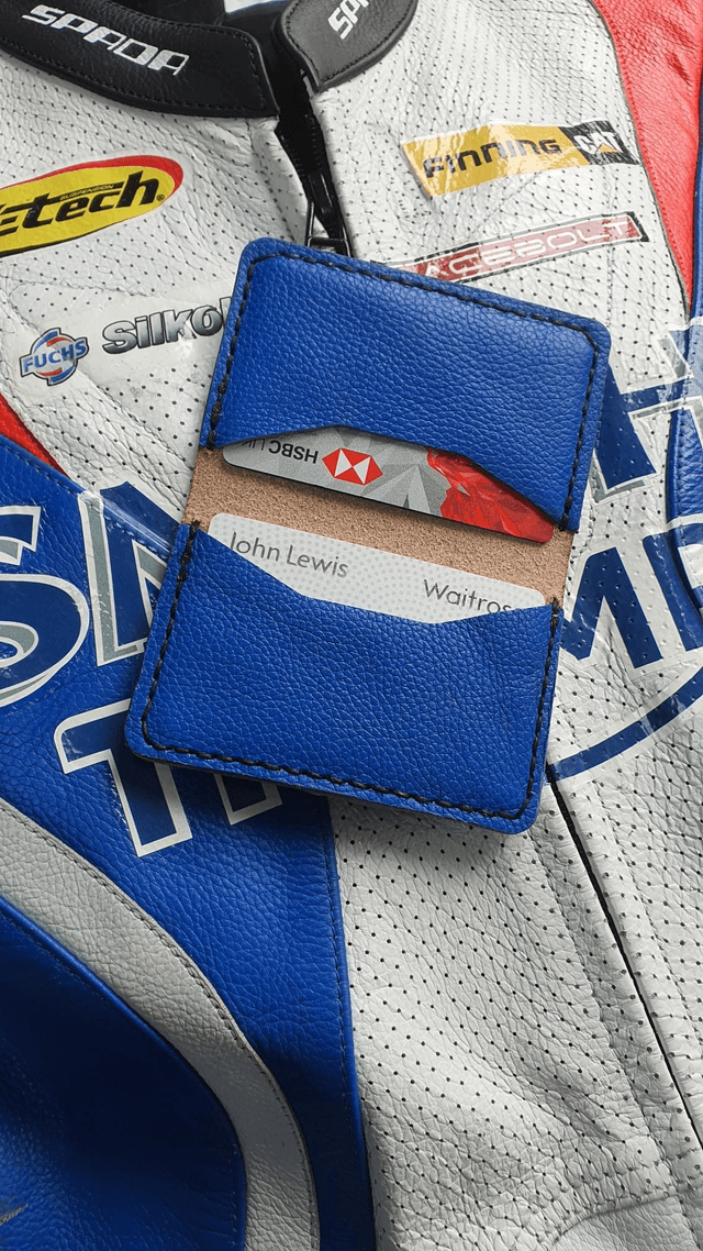 Jake Dixon - Rear Pocket Fold Wallet