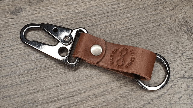 Flux Co. Short Keyring