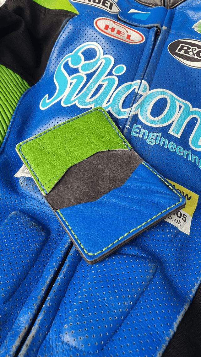 Dean Harrison - Rear Pocket Fold Wallet