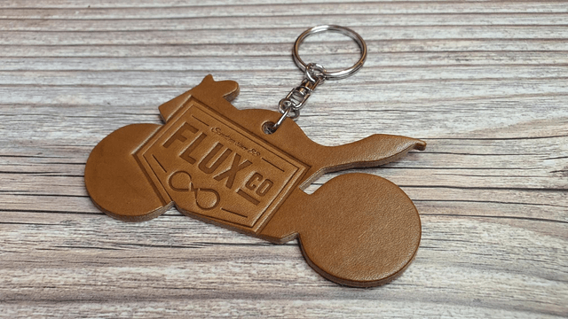 Flux Co. Motorcycle Keyring