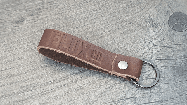 Original Flux Co. Keyring
