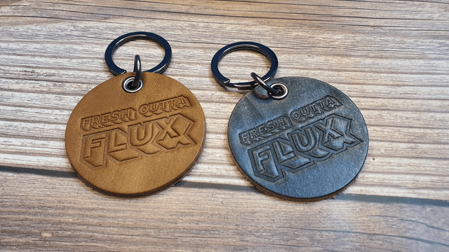 Flux co. Chip Keyring 