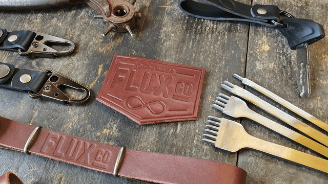 Flux Co. Leather Patch