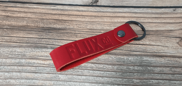 Limited Edition Flux Co. Keyring