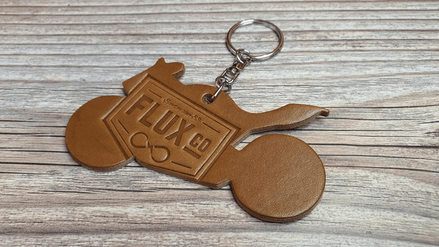 Flux Co. Motorcycle Keyring